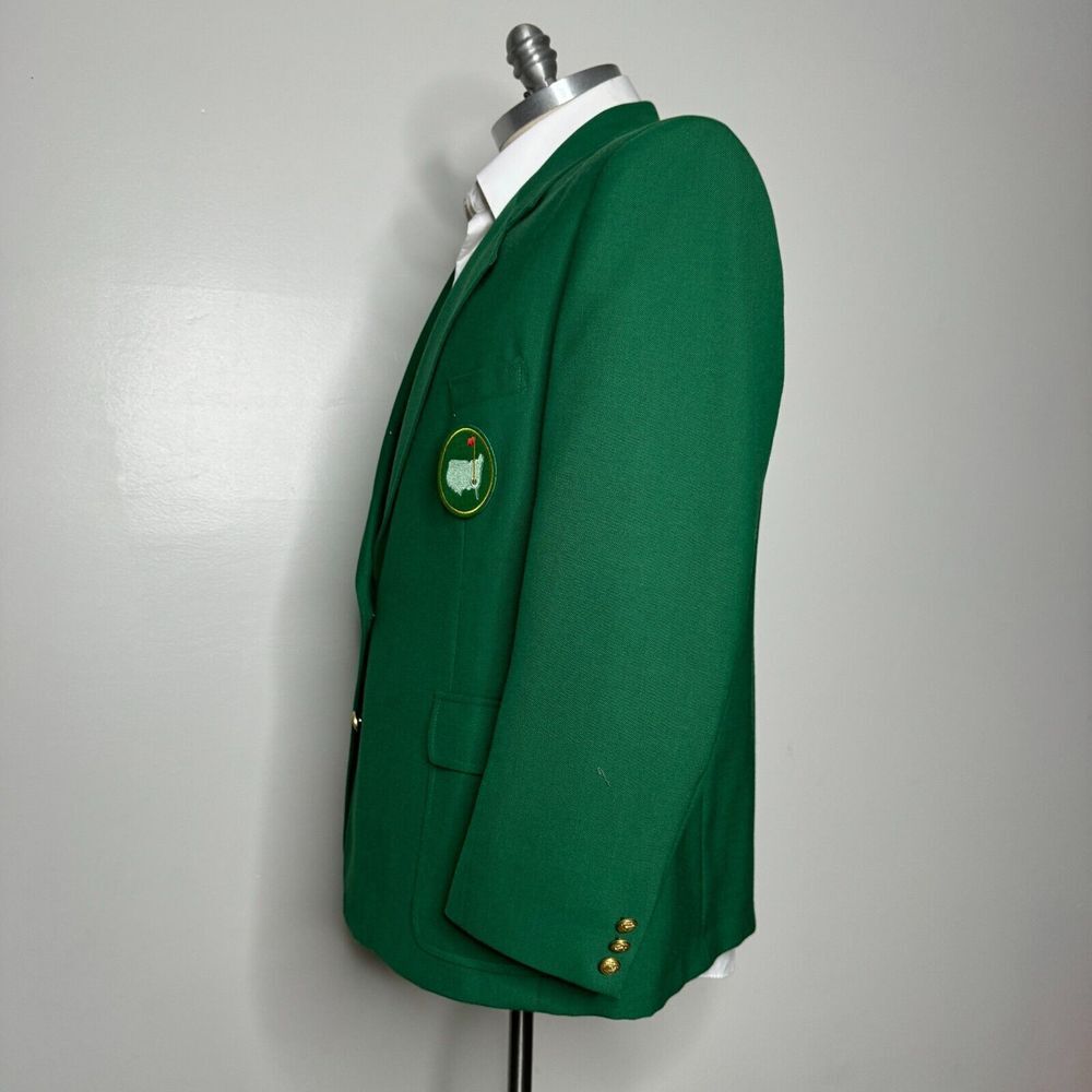 Lady Harwick Masters Womens‎ Jacket Blazer Sport Coat 24 Replica Green Augusta - Picture 3 of 12